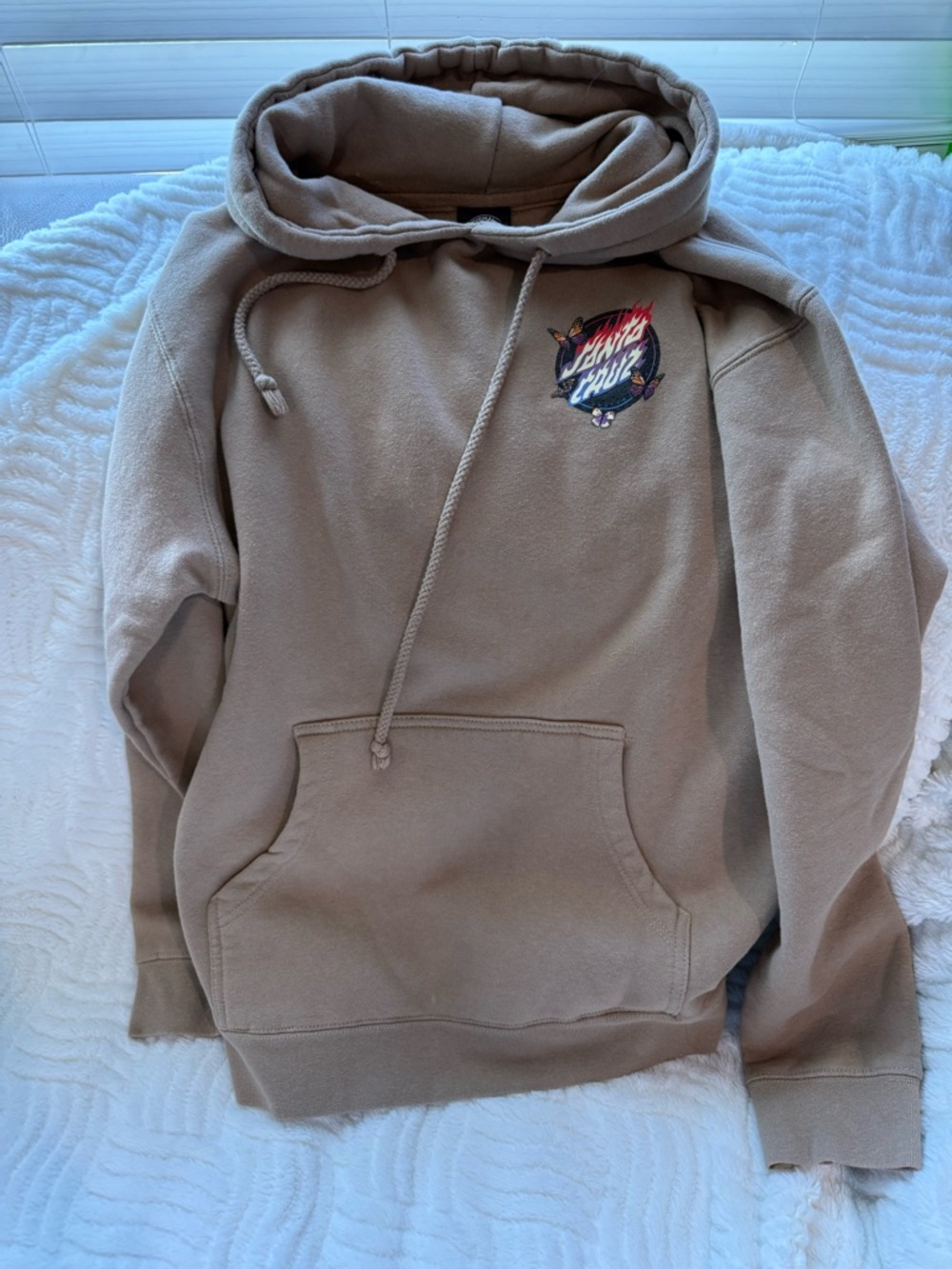 Men's Hooded Santa Cruz Sweatshirt